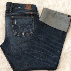 Lucky Riley Straight/Boyfriend Jeans